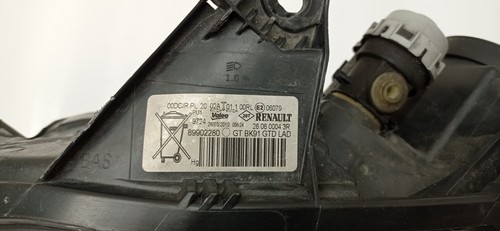 260600043r linker scheinwerfer - 260600043r,