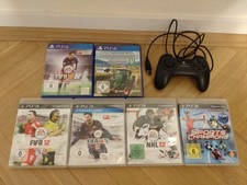 PS3 und PS4 FIFA  Landwirtschaftssimulator NHL 
