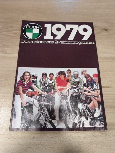 Puch prospekt zweiradprogramm - puch,