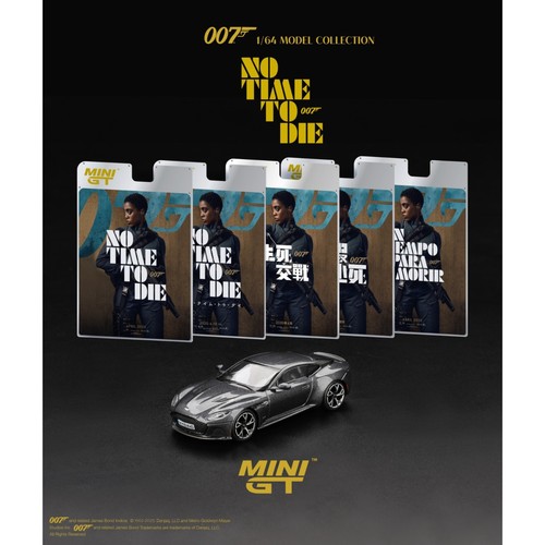 Mini james bond 2021 - gt,