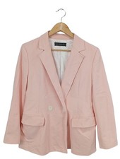 ZARA WOMAN Long-Blazer Damen Blazer Gr. DE 40 pink Casual-Look