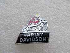 alte Anstecknadel - Harley Davidson - Motorrad USA - Abzeichen ca. 2,4 cm