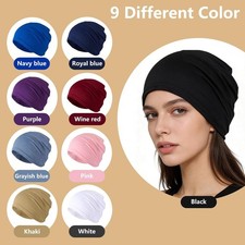 9 Pcs Chemo Head Scarf for