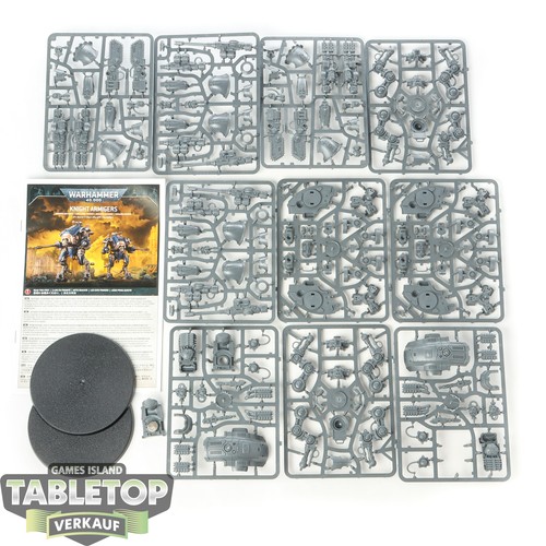 Imperial knights x armiger - -,
