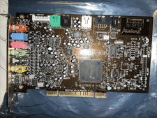 Sound Blaster Audigy 2 for SGI Tezro/Fuel PCI 7.1 Model: SB0350