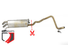 Endschalldämpfer 5Q5253611AE SKODA OCTAVIA IV GOLF VIII 2.0 TDI