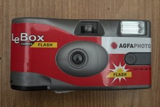 AgfaPhoto LeBox Einwegkamera ohne Film