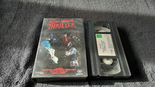 Vhs videofilm michael jackson - vhs,