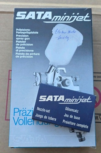 Sata mini lackierpistole 5mm - sata,