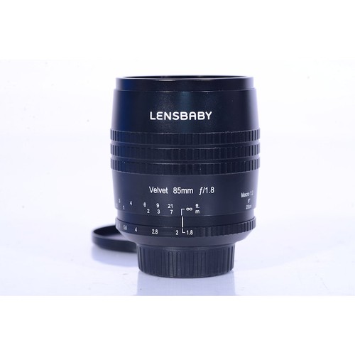 Lensbaby velvet 85mm 8 - velvet, f/1.8