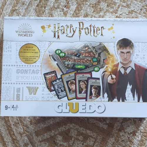 Harry potter cluedo - potter,