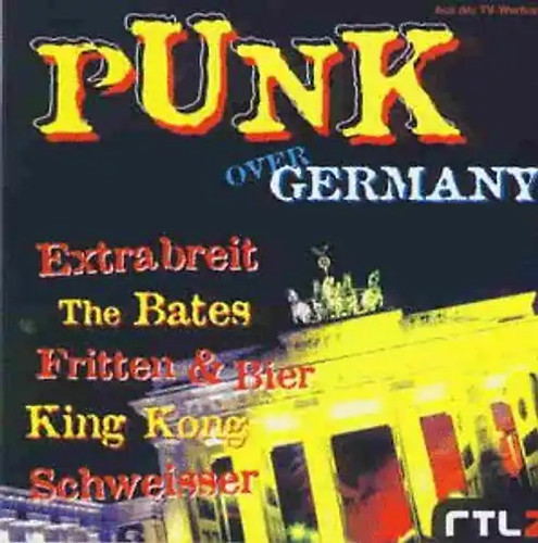 Various punk over germany - various,
