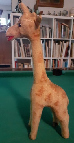 Alte steiff giraffe 50 - steiff,