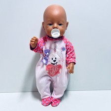 Zapf Creation - Baby Born Puppe - 43 cm groß - GUT    #55