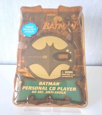 BATMAN - Tragbarer CD Player