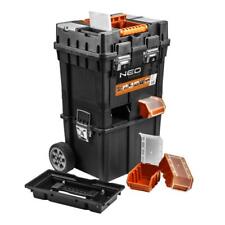 Profi mobiler Werkzeugwagen Werkstattwagen Werkzeugkoffer Rollbox Werkzeugkiste
