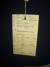 Neue Uniform Ungetragen NVA