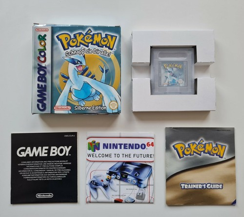 Pokémon silberne edition - silberne,