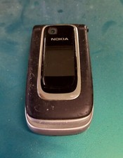 Nokia 6131 schwarz silber Handy Klapphandy Retro
