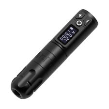 Wireless Tattoo Maschine Rotary Pen Set Battery Nadeln Silikongriff RCA Adapter 