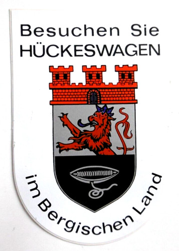 Souvenir-Aufkleber