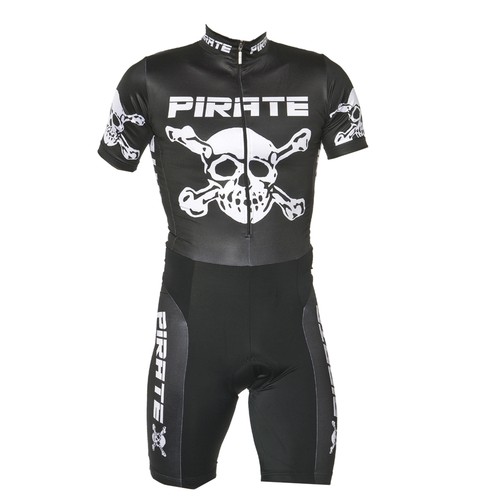 Pirate zeitfahranzug skull - zeitfahranzug,,