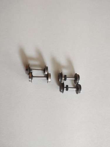 Roco radsatz set 650 - 650, dc