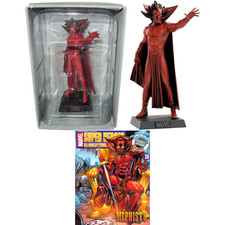 Marvel Super Heroes Mephisto 24 Figürchen Blei Sammlung Eaglemoss Comics Filme