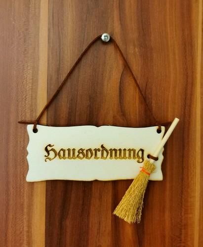 Türschild vintage - türschild,