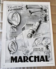 Originalwerbung 1950er Jahre Solex VELOSOLEX Marchal TIP TOP 31,5 x 24 cm Doppel