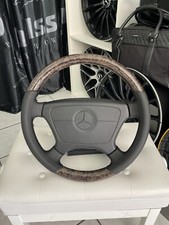 Mercedes-Benz Holz Leder