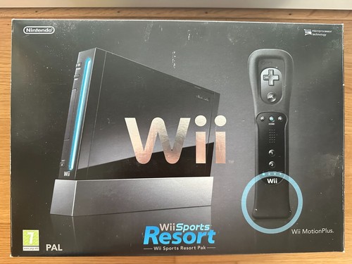 Nintendo wii limited black - nintendo,