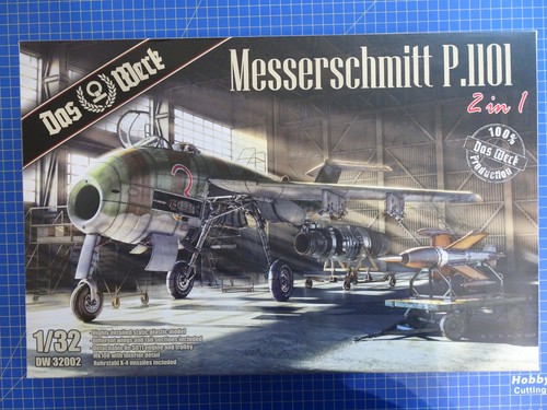 Das werk 32002 messerschmitt - werk,