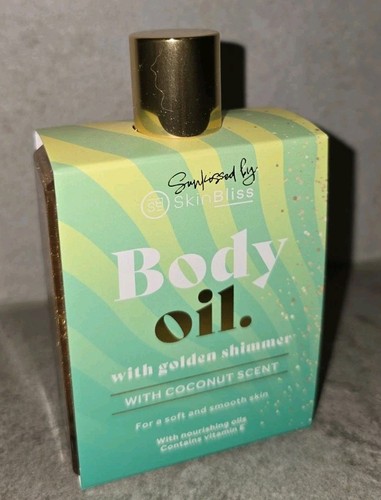 Skin bliss body oil golden - bliss,
