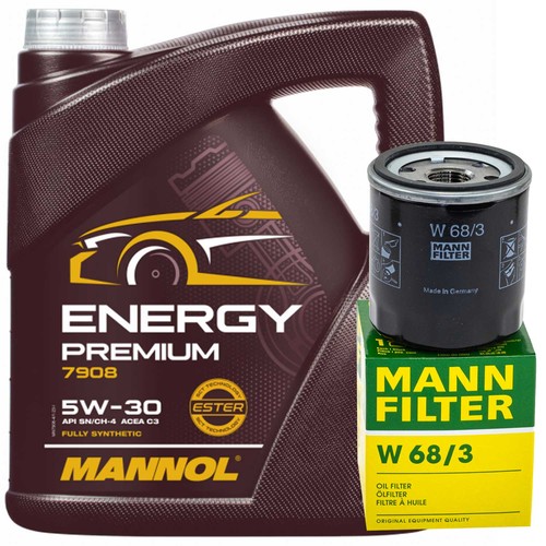Motoröl set mannol 4 - mannol, 5w-30