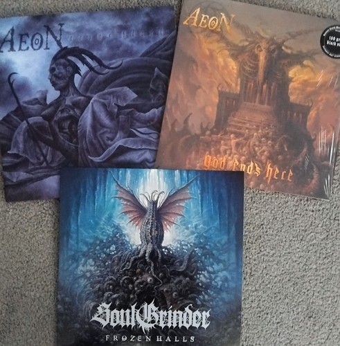 Aeon soul grinder death - grinder,,