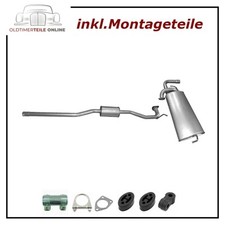 Auspuff Set Mitsubishi ASX 1.6