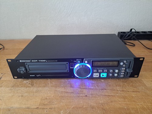 Omnitronic xcp 1400 player - omnitronic, cd-player