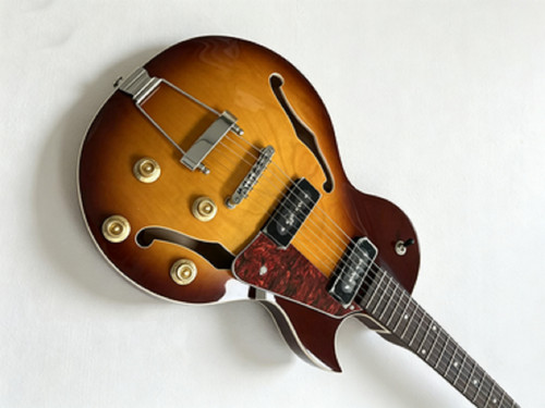 Gitarre halbhöhlig neu 6 - e-gitarre,, halbhöhlig,