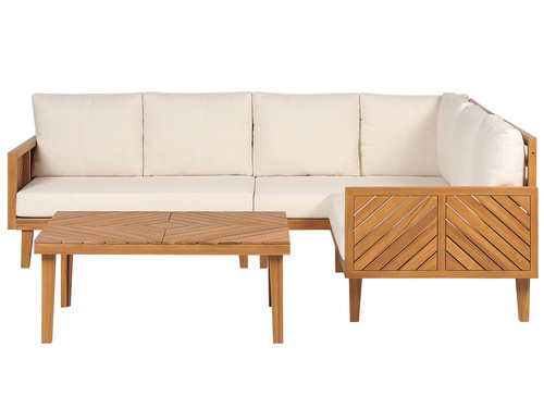 Lounge set akazienholz - lounge,