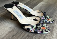 Jimmy CHOO Women's Satin Multi