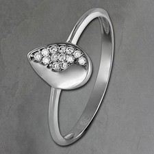 GoldDream Ring Damen Gr. 54