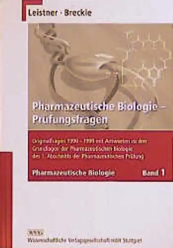 Pharmazeutische biologie - pharmazeutische,