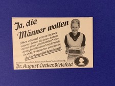 Dr. Oetker, Bielefeld, 1936