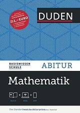 Basiswissen Schule – Mathematik Abitur: Das Standar... | Buch | Zustand sehr gut