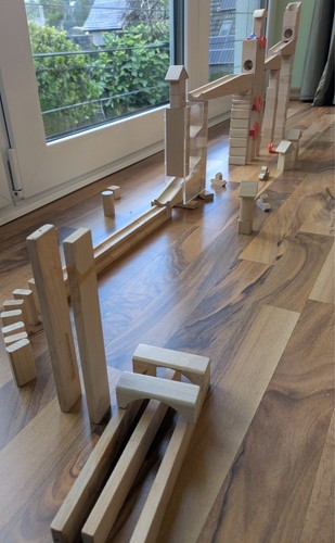 Haba kugelbahn murmelbahn holz - kugelbahn,