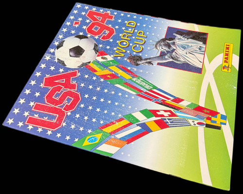 Panini world cup - cup, empty
