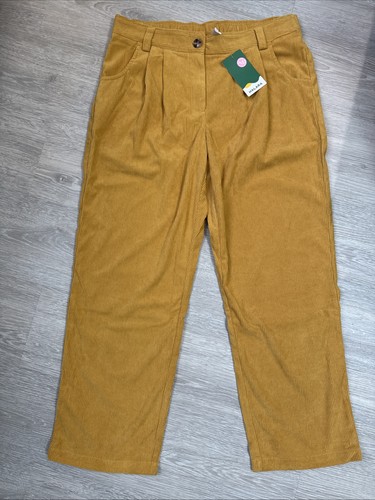 Halara damen cordhose senfgelb - cordhose,