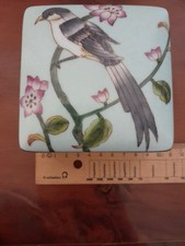 Handbemalte Porzellan Dose Box