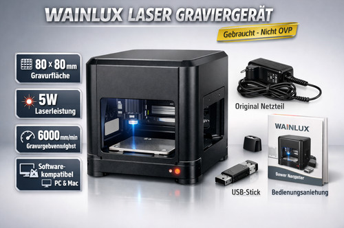 Wainlux laser gravierergerät - laser,